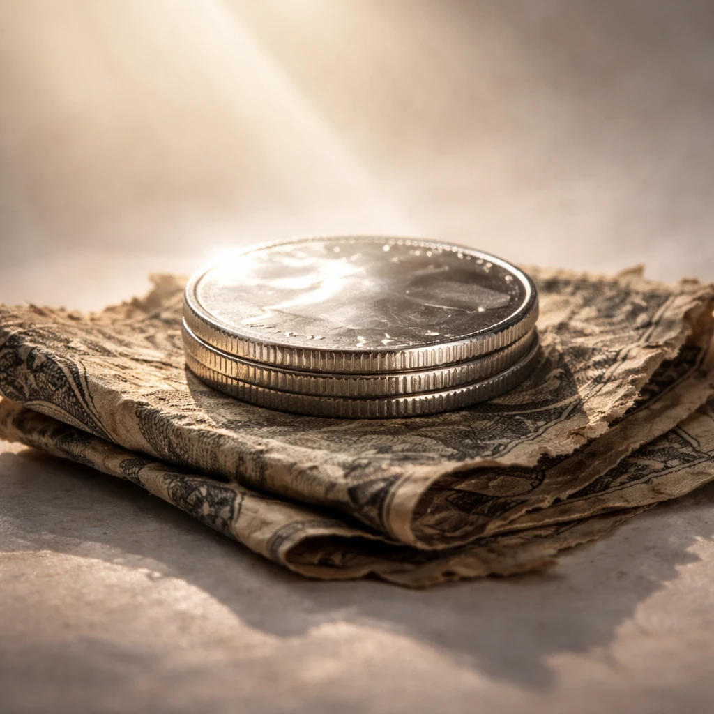 DeSantis Attributes Historic Silver Price Surge to Dollar Instability