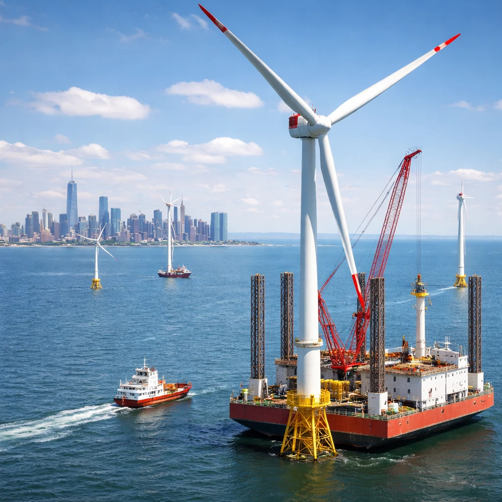 Federal Court Permits Resumption of Construction on New York Offshore Wind Project