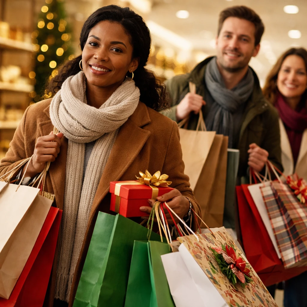 Holiday Season Consumer Spending Shows Resilience Despite Persistent Inflation