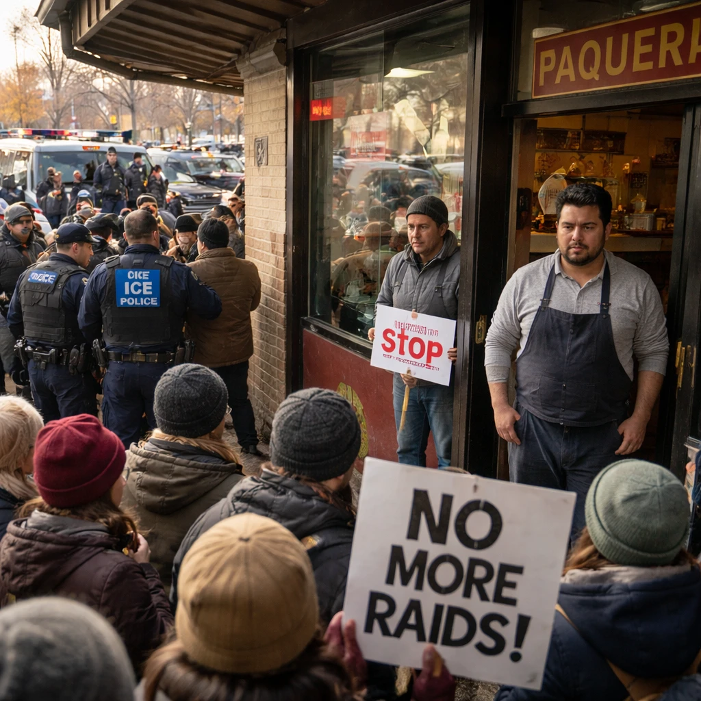 Immigration Enforcement Sweep Constrains Minneapolis Economy and Business Activity