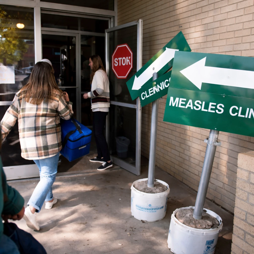 Global Health Officials to Review US Measles Status Amid Rising Cases