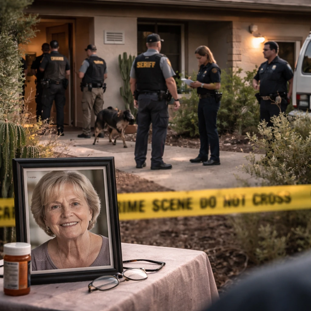 Arizona Authorities Investigate Home as Crime Scene in Case of Missing Elderly Woman