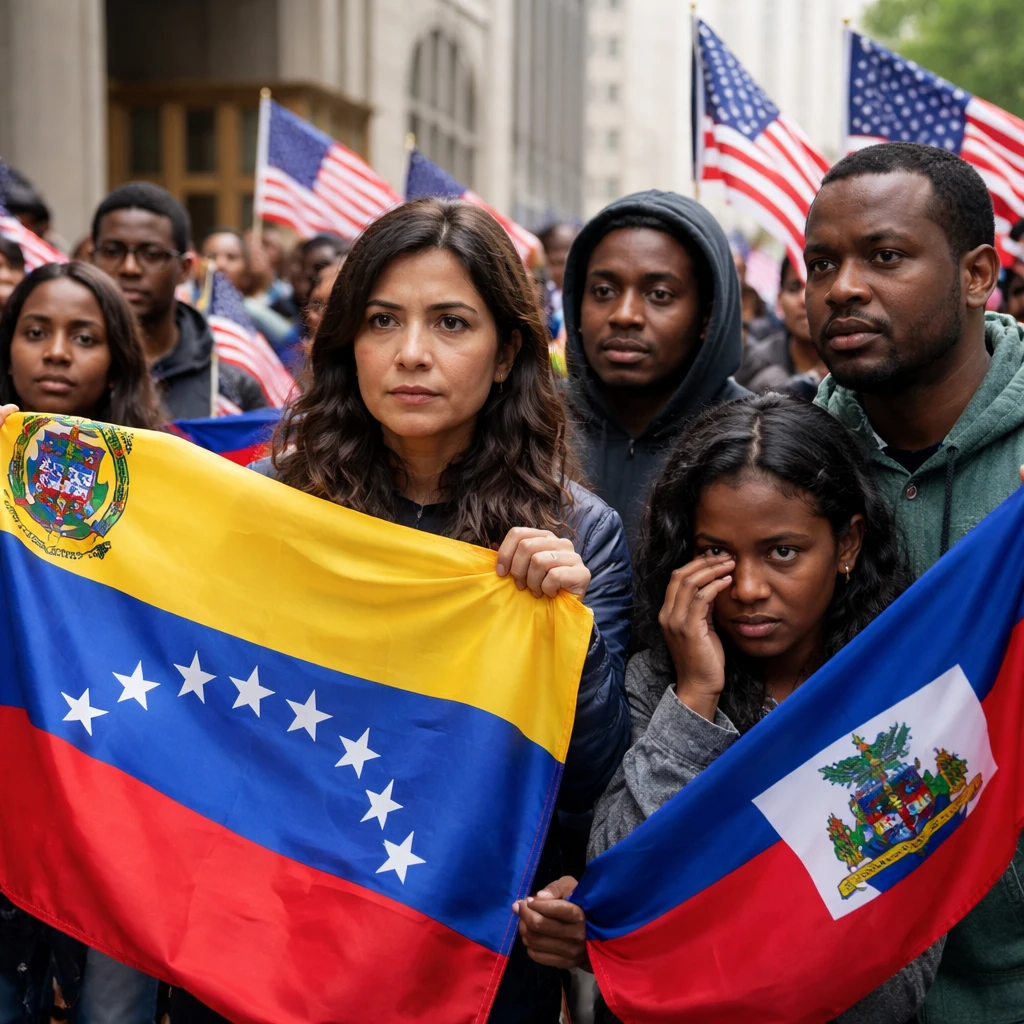 Federal Appeals Court Invalidates Termination of Temporary Protected Status for Venezuelan and Haitian Immigrants
