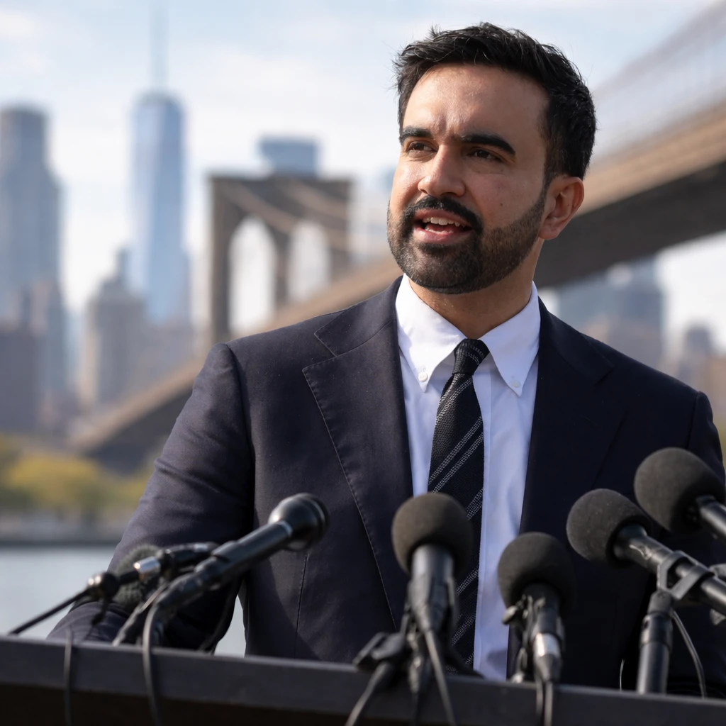Zohran Mamdani’s Mayoral Challenge: Balancing Ambition with Governance in New York City