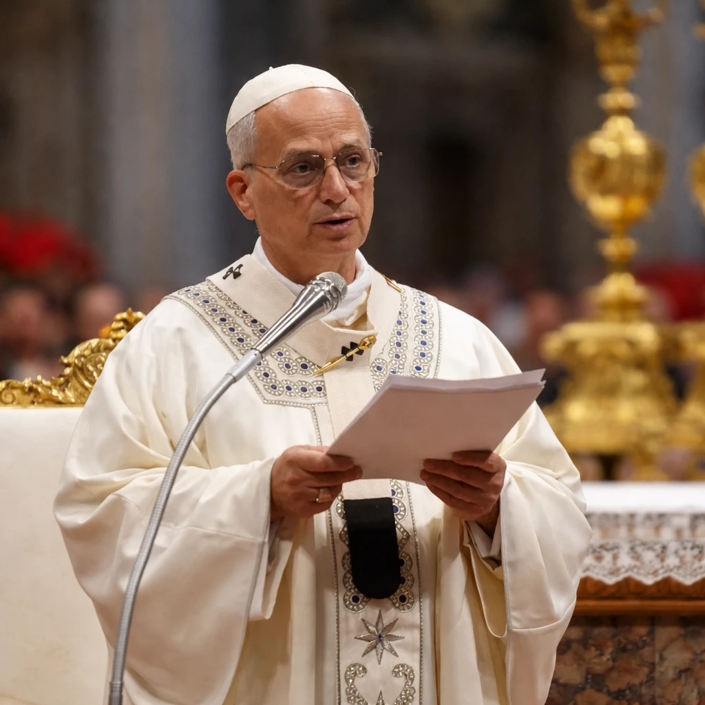 Pope Urges Global and Domestic Peace at 2026 New Year Service