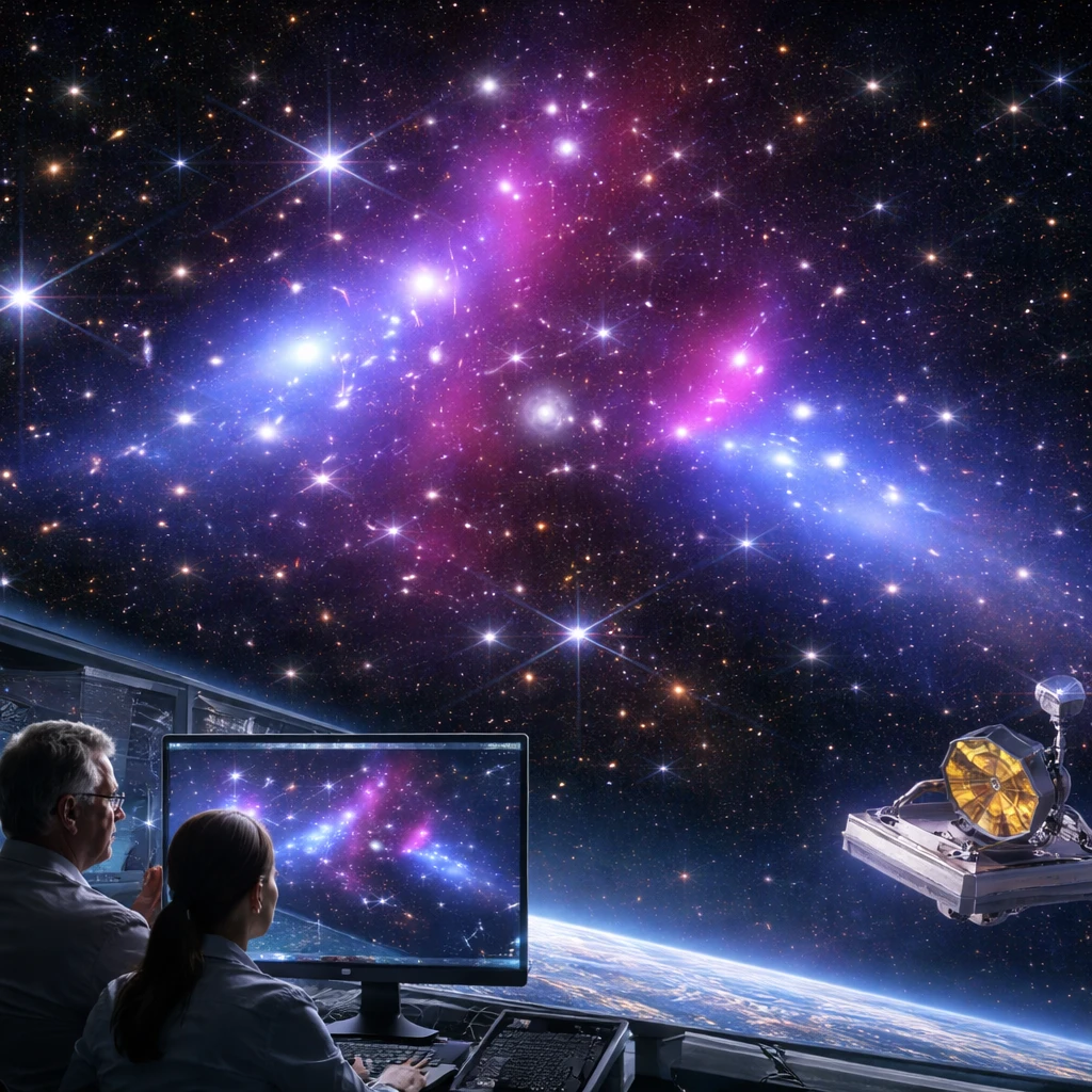 Advanced Cosmic Survey Illuminates the Role of Dark Matter