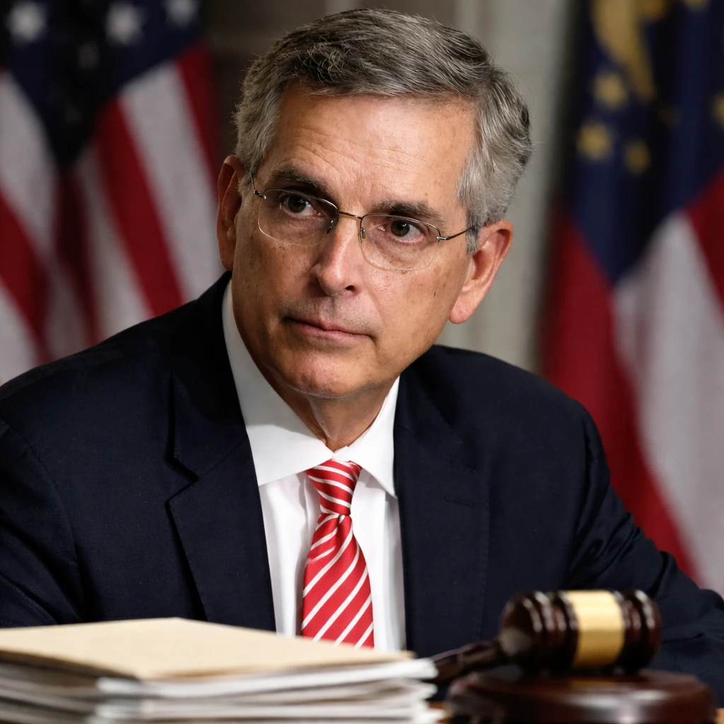 Georgia Judge Throws Out DOJ Voter Data Lawsuit Over Jurisdiction Issue