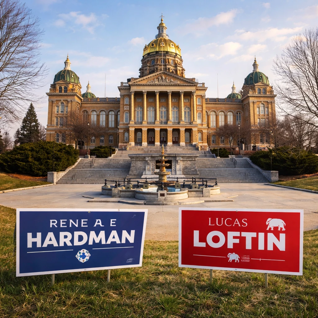 Iowa Special Senate Election Could Shift State Senate Control