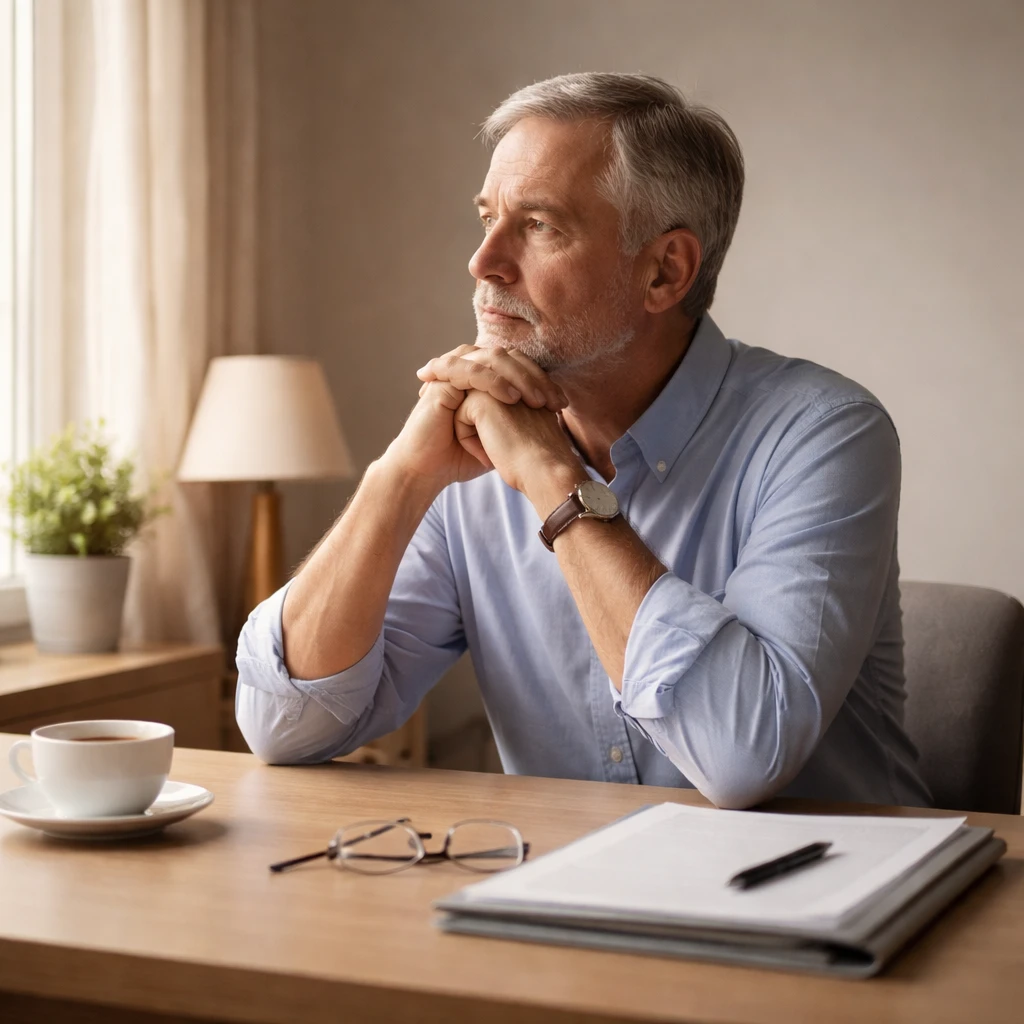 Navigating Retirement Anxiety Despite Strong Financial Foundations