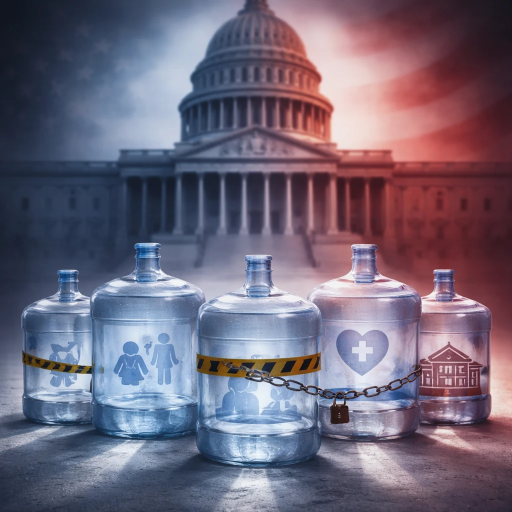 Trump Administration Halts Over $10 Billion in Federal Aid to Blue States Amid Fraud Allegations