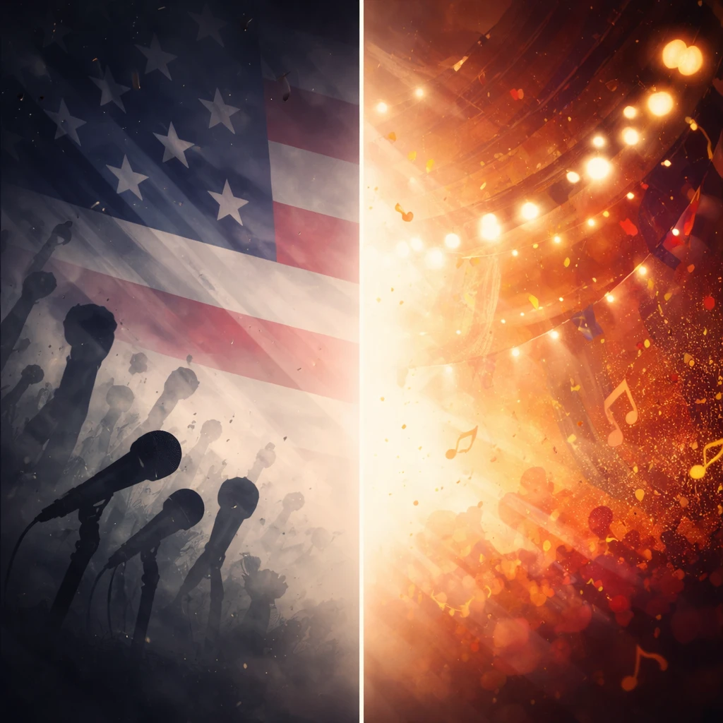 Divergent Conservative Perspectives Emerge Following Super Bowl Halftime Show Featuring Bad Bunny