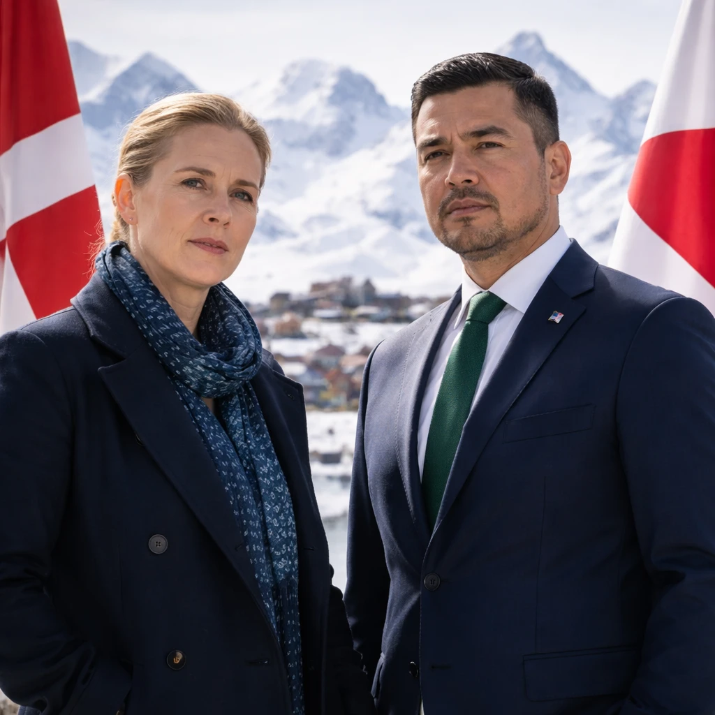 Denmark and Greenland Reinforce Unity Amid U.S. Interest in Arctic Territory