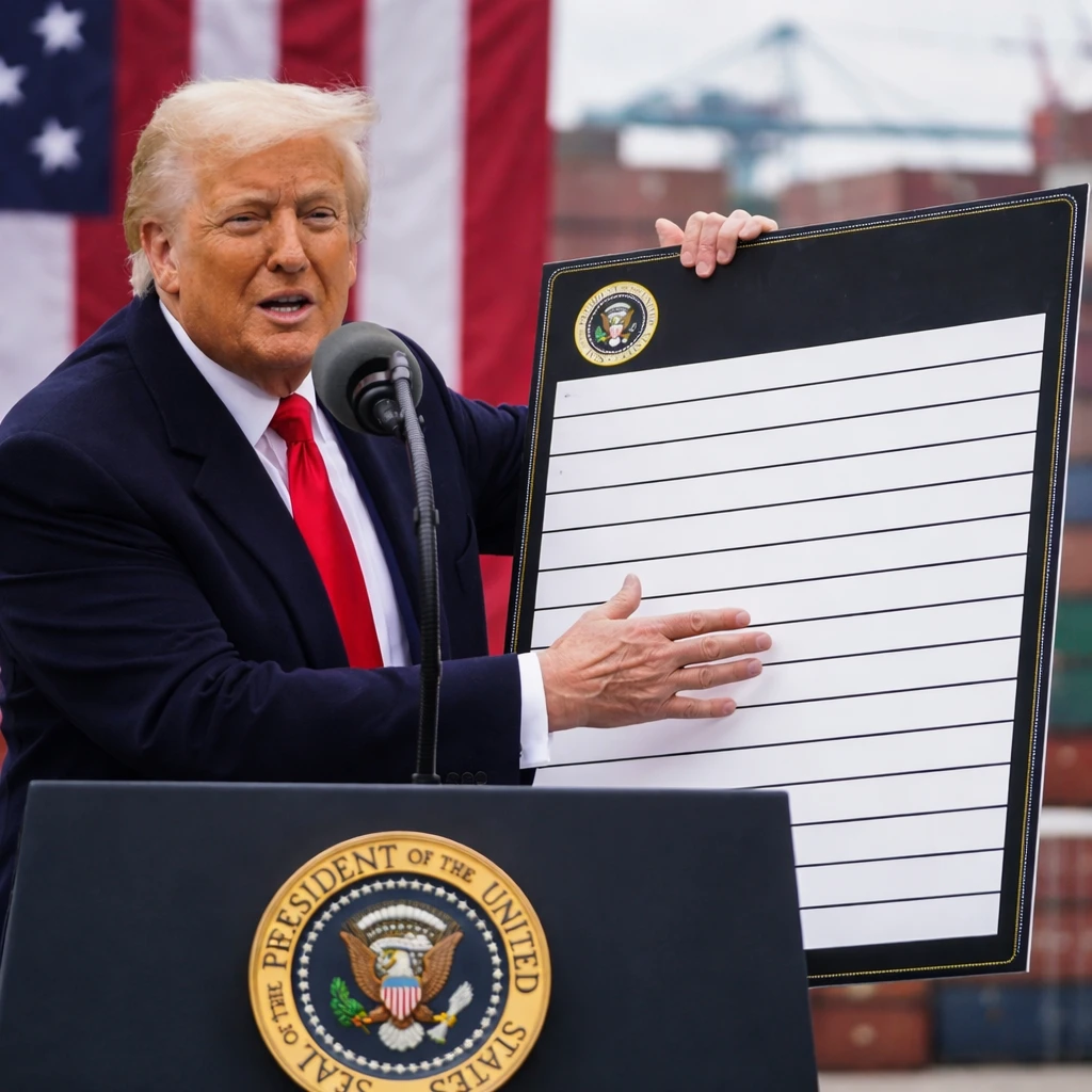 Unrealized Tariff Measures from President Trump in 2025: An Overview