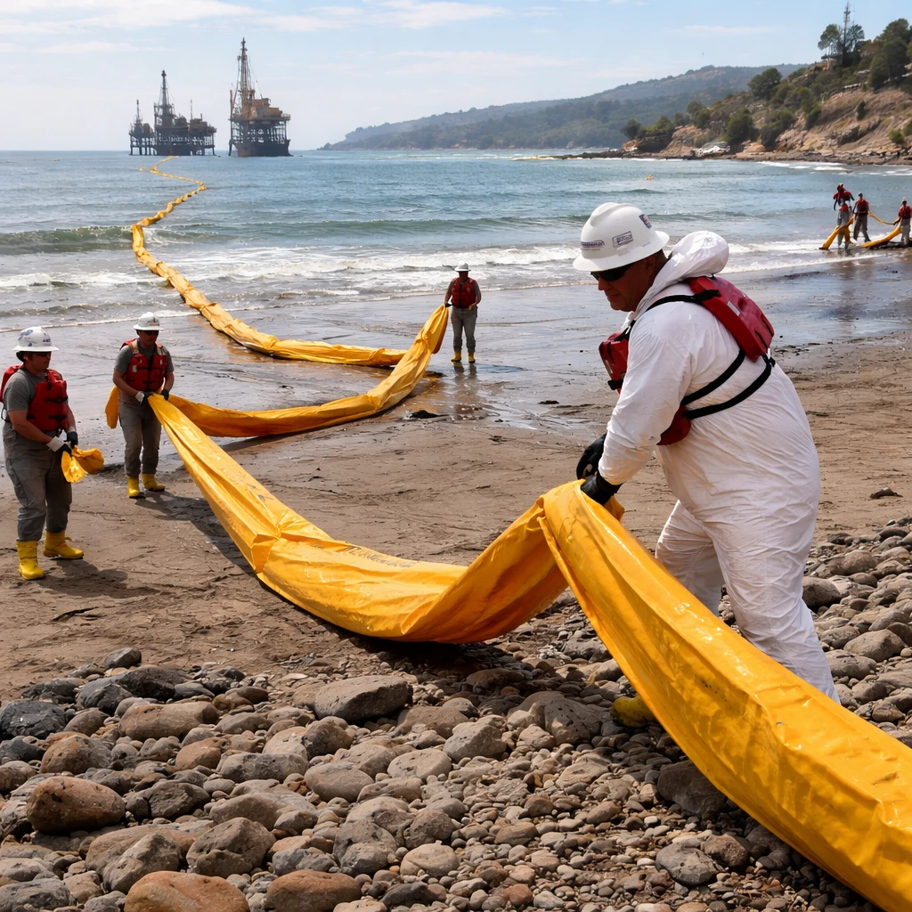 California Challenges Federal Approval to Restart Santa Barbara Offshore Pipelines