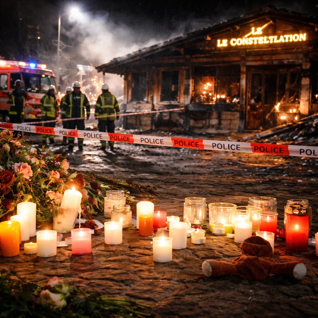 Investigación indaga causas de incendio fatal en bar alpino suizo durante celebración de Año Nuevo