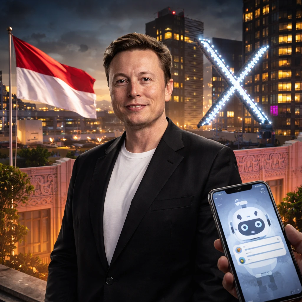 Indonesia Reinstates Elon Musk's AI Chatbot Grok with Strict Oversight