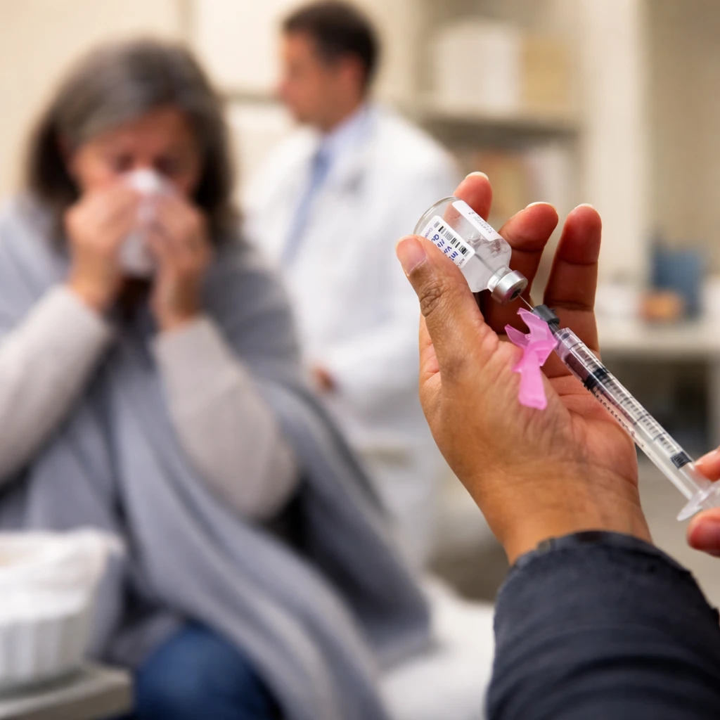 US Faces Severe Flu Season Amid Rising Cases and Emerging Strain