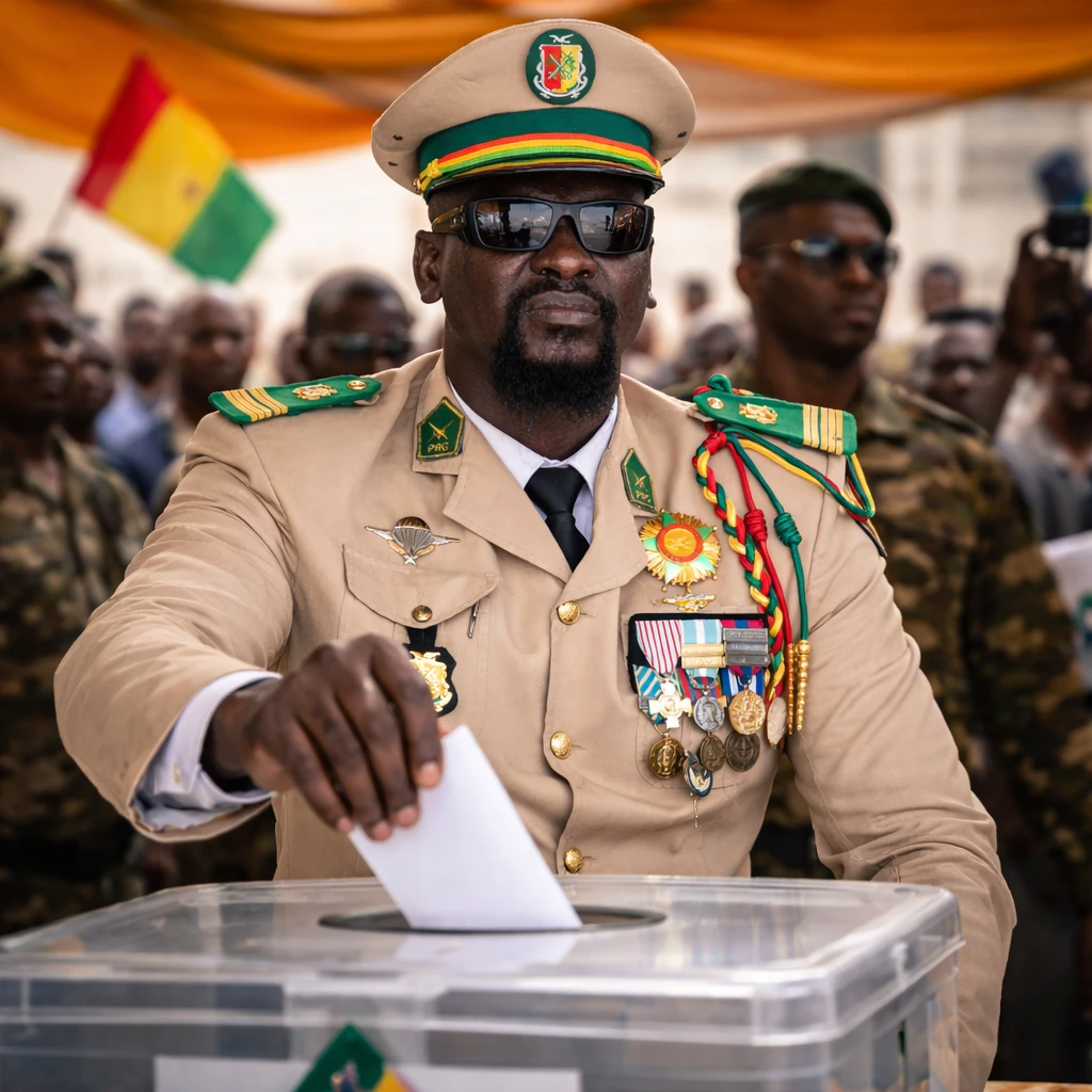 Guinea Holds Presidential Election Amid Political Turmoil and Economic Challenges