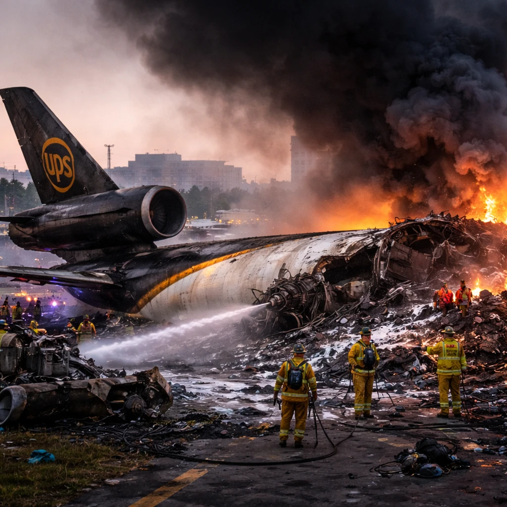 Investigation Highlights Preexisting Engine Mount Flaws in UPS MD-11 Crash