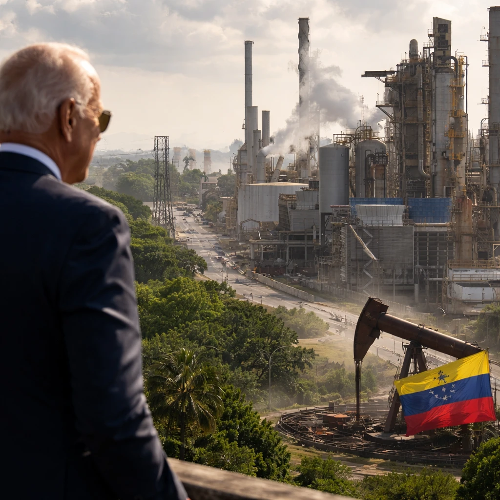 US Moves to Control Venezuelan Oil Sector Send Energy Stocks Higher