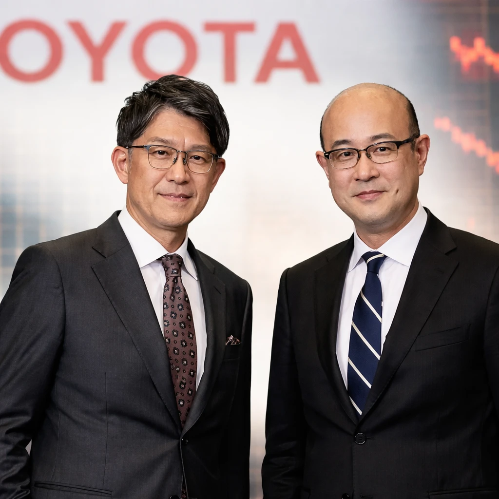 Toyota Transitions Leadership Amid Significant Profit Decline