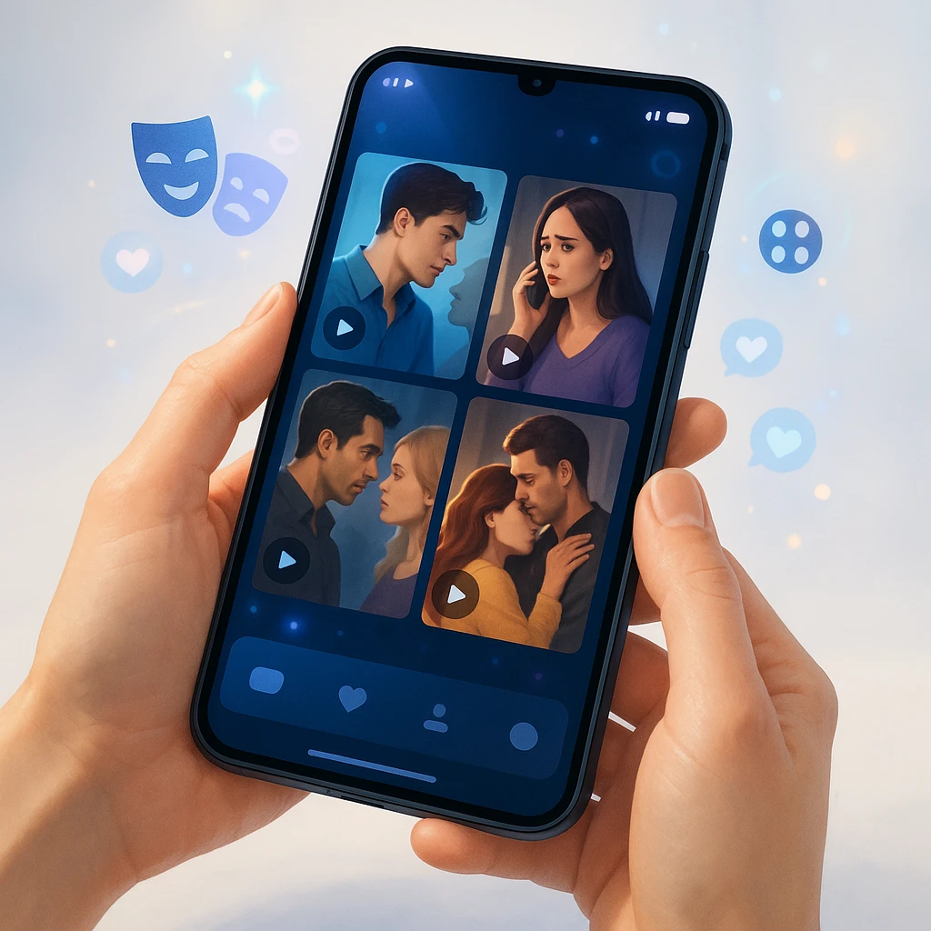 TikTok Expands Into Compact Soap Operas With New 'Minis' Feature