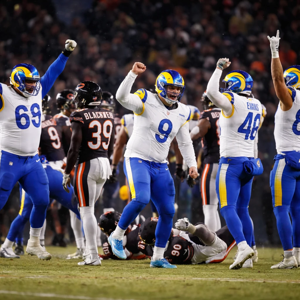 Rams Advance to NFC Championship with Overtime Victory Over Bears After Dramatic Finish