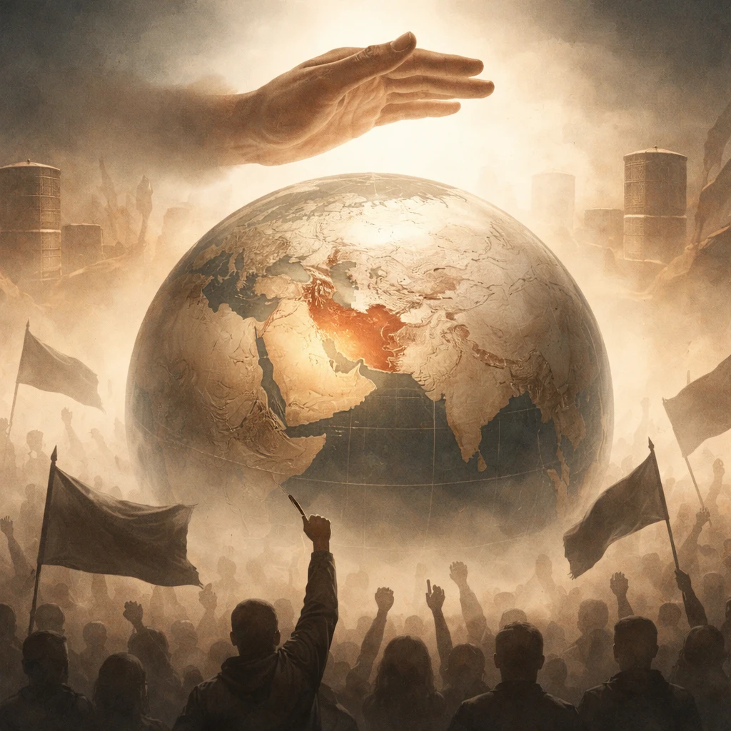 Trump Expresses Conditional Support for Iran's Reza Pahlavi Amid Rising Unrest