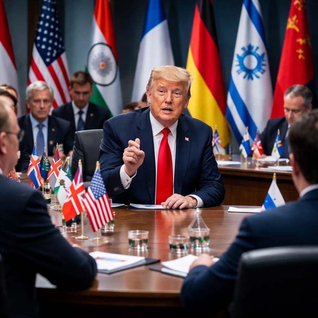 La Junta de Paz propuesta por Trump se expande con invitados globales y una agenda amplia