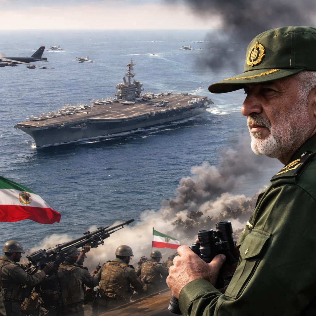 Iran's Revolutionary Guard Signals High Alert Amid Escalating US Tensions