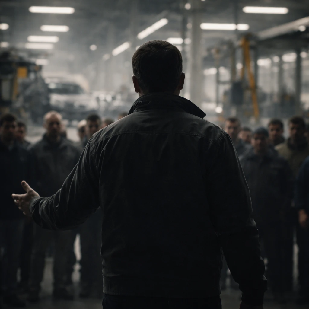 President Trump Responds to Heckler at Ford Plant During Michigan Visit