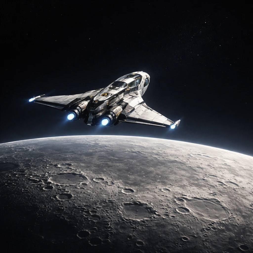 SpaceX Reorients Objectives: Lunar Mission Prioritized Over Martian Exploration with 2027 Target