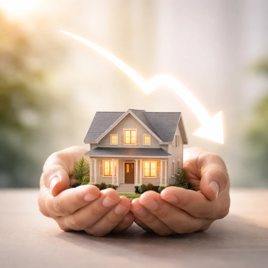 Mortgage Rates Reach Lowest Level in Over Three Years, Sparking Potential Housing Market Revival