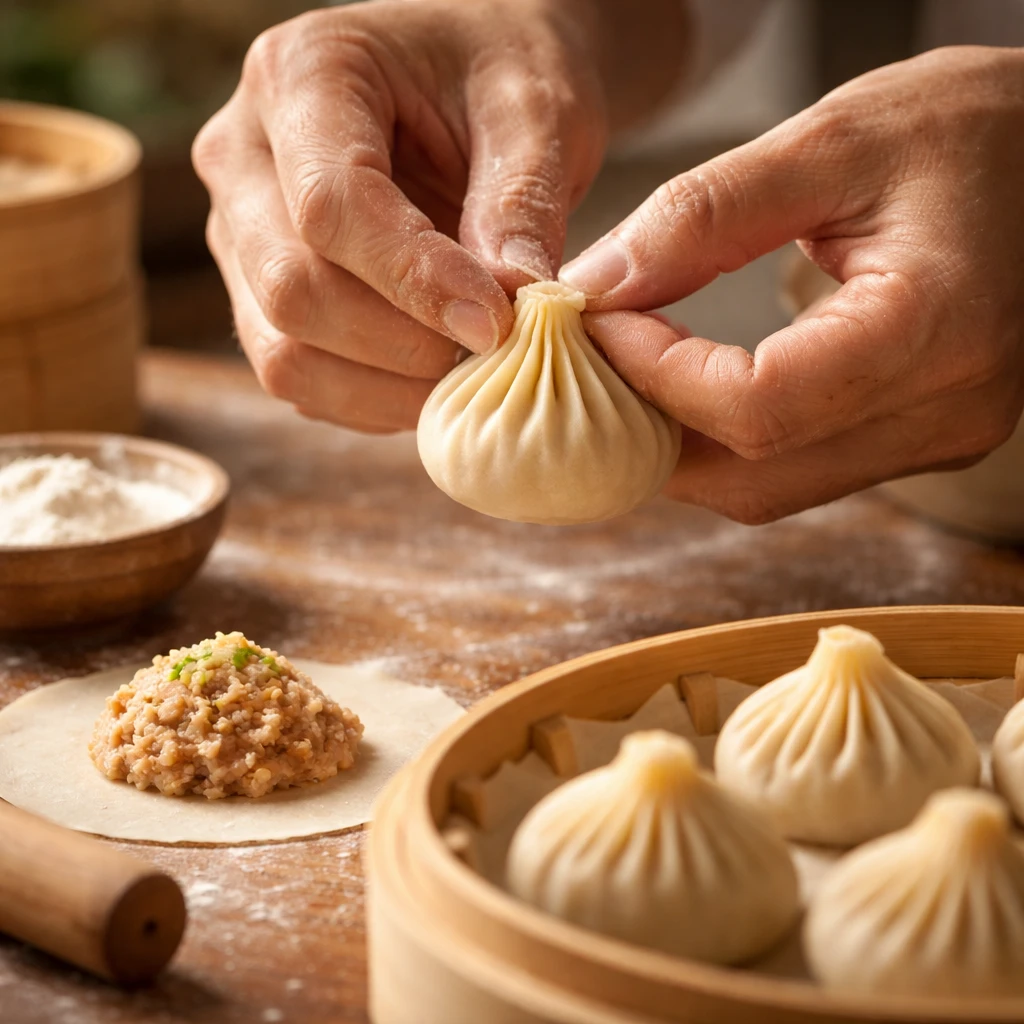 Inside the Craftsmanship of Din Tai Fung's Renowned Soup Dumplings