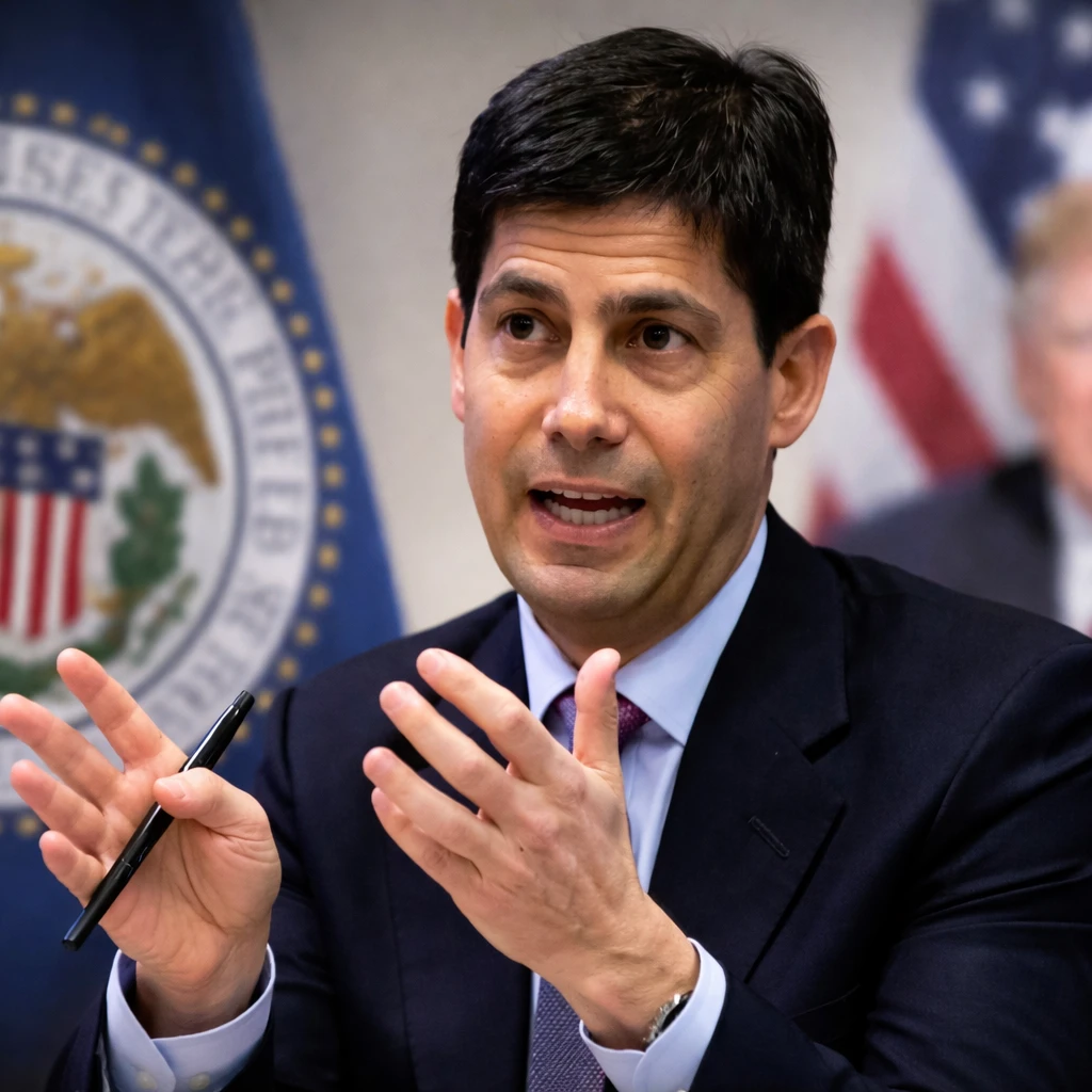 Kevin Warsh: Trump’s Choice for Federal Reserve Chair Amid Unconventional Economic Pressures