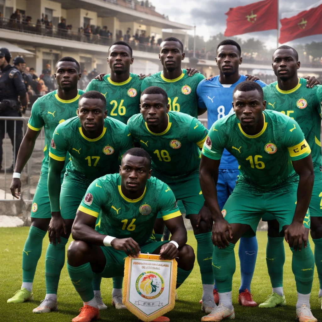 Senegal Voices Concerns Over Treatment in Morocco Prior to Africa Cup Final Clash