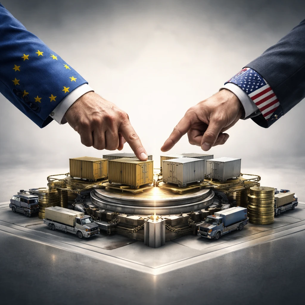 EU Considers Robust Trade Measures Amid U.S. Tariff Threats Linked to Greenland Dispute