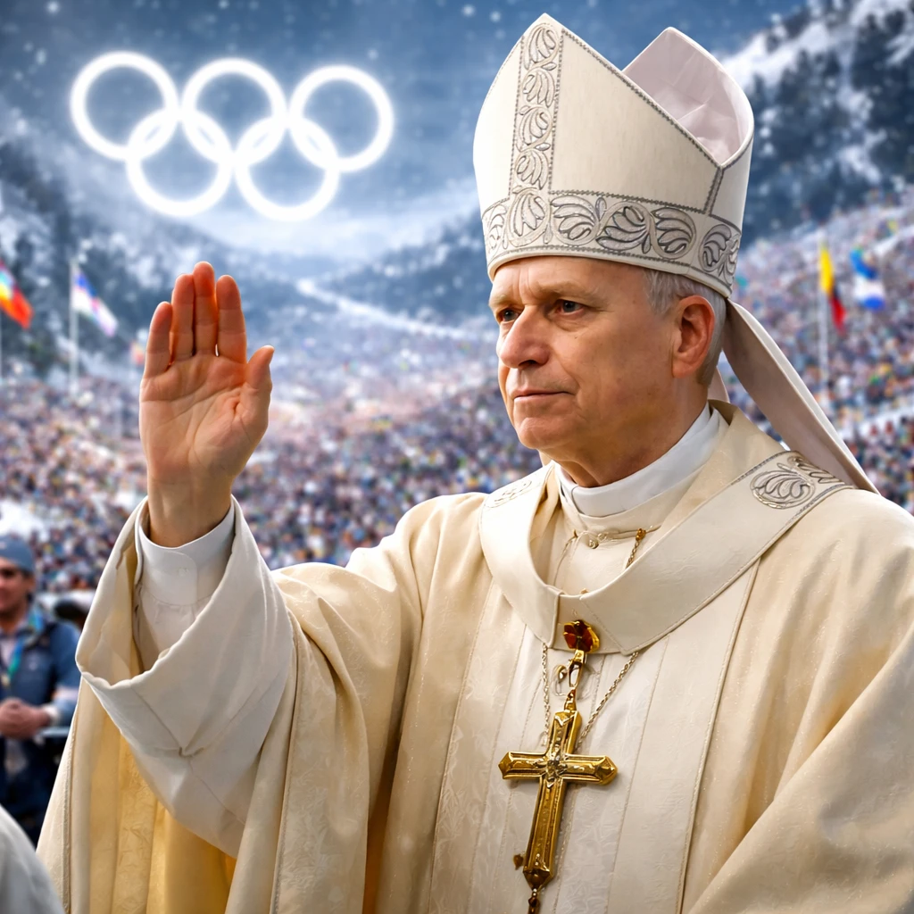 Pope Leo XIV Highlights Ethical Challenges and Spiritual Benefits of Sports at Winter Olympics