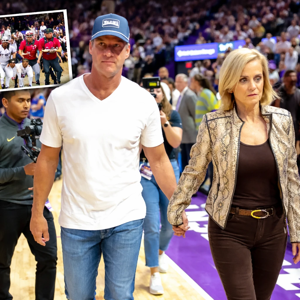 Lane Kiffin Attends LSU Women's Basketball Game Amid Ole Miss's Sugar Bowl Victory