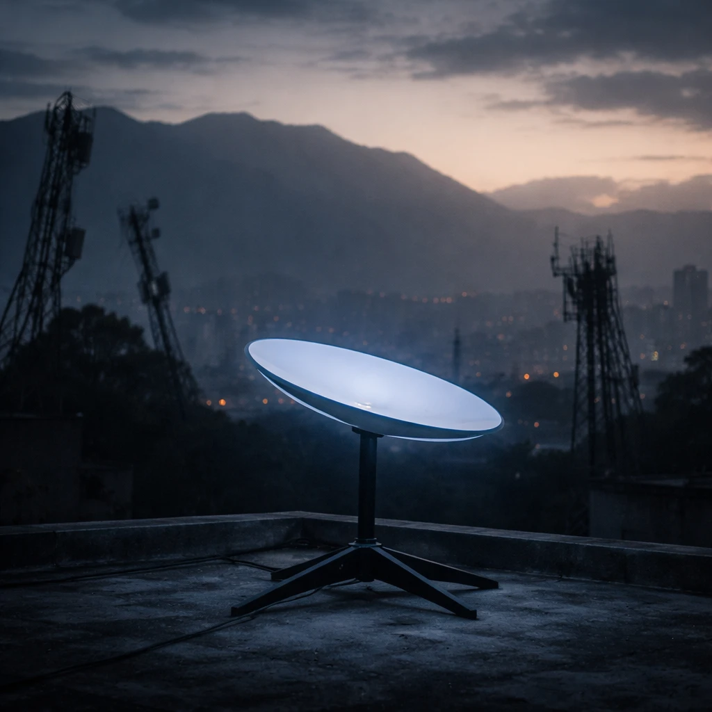 Inside Starlink's Subtle Impact Amid Venezuela's Political Turmoil