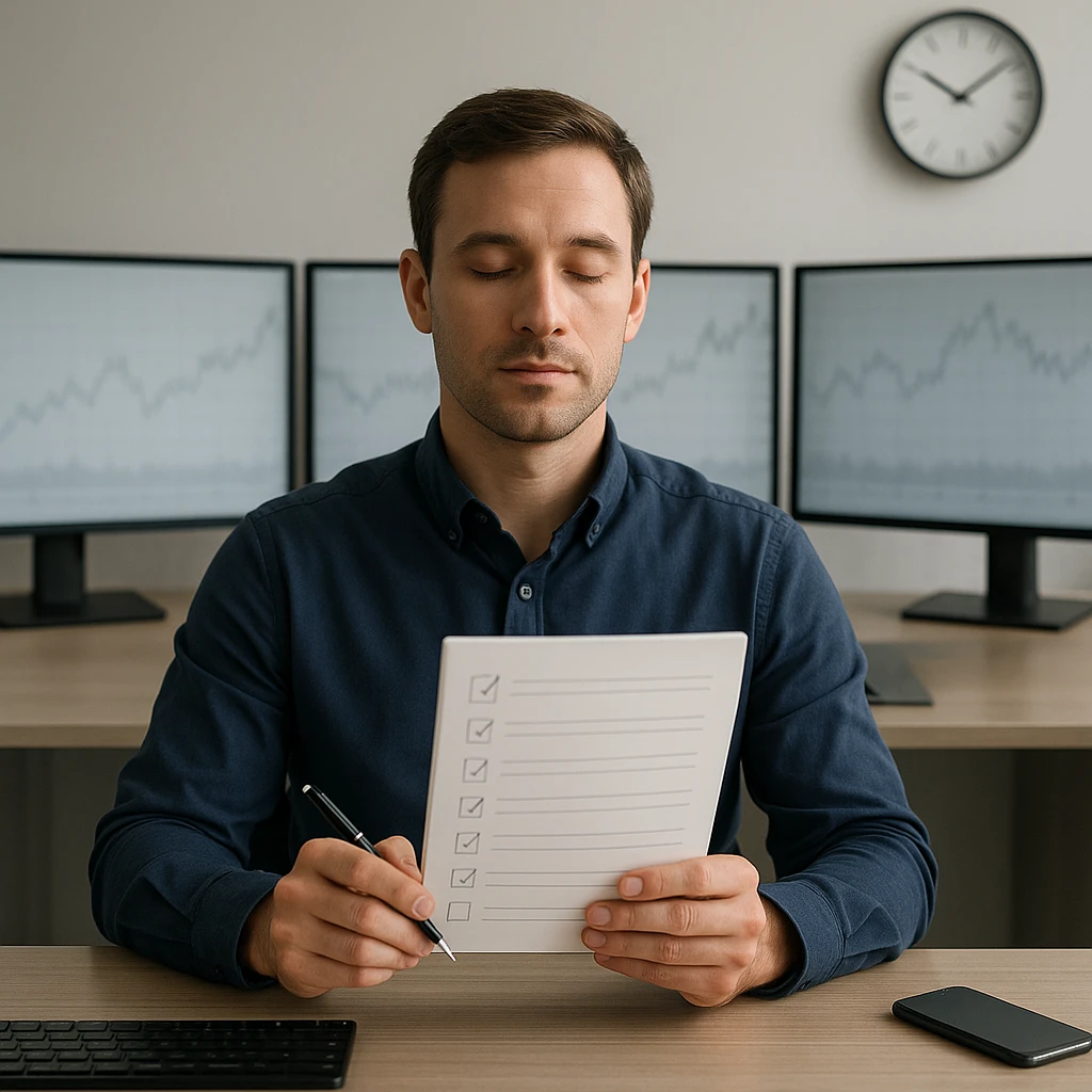 Building and Using Trading Contingency Plans: Preparing for Market Surprises with Confidence