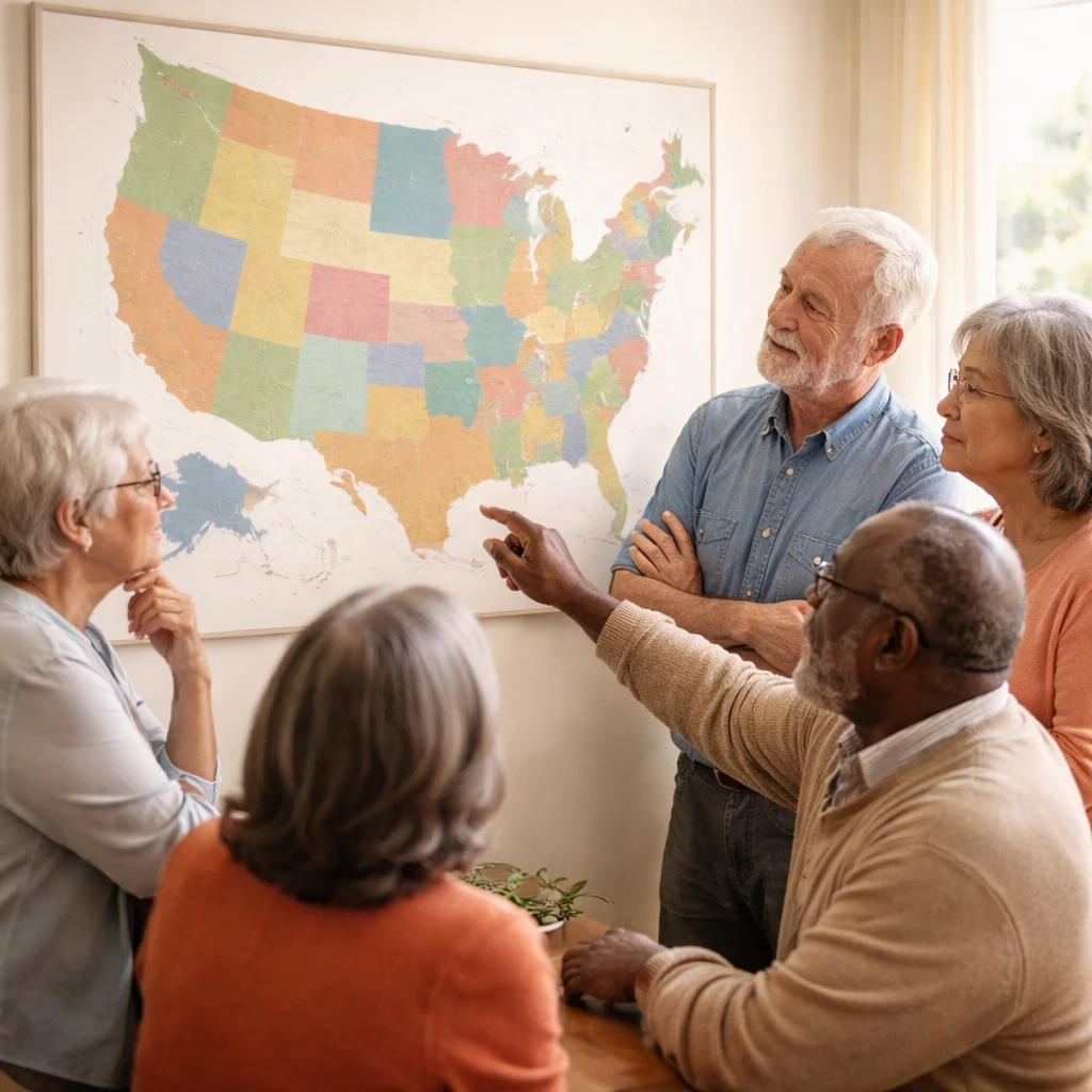 Analyzing Social Security Benefits Across States: What Retirees Should Know