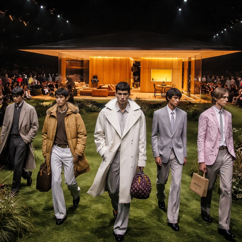 Paris Fashion Week Highlights a Turn to Statement Outerwear and Refined Tailoring