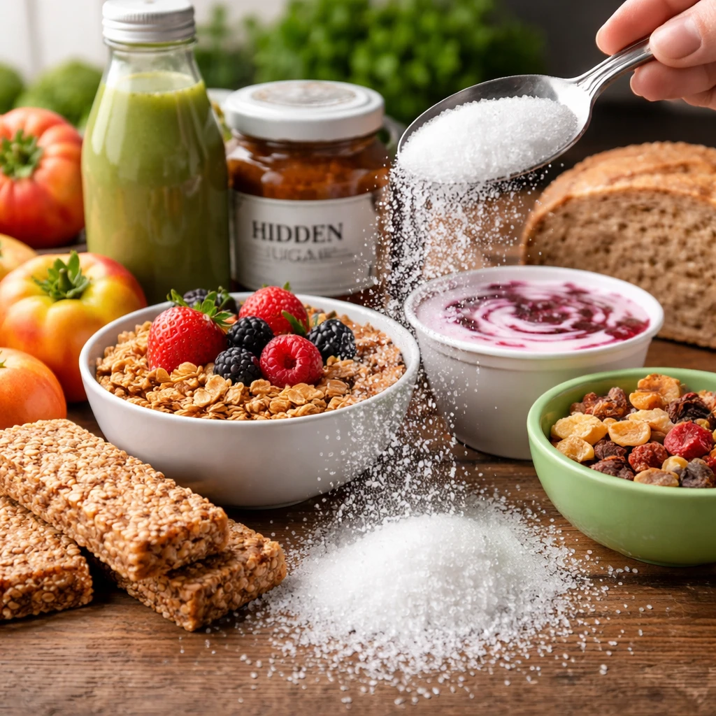 Uncovering Hidden Sugars in Everyday 'Healthy' Foods