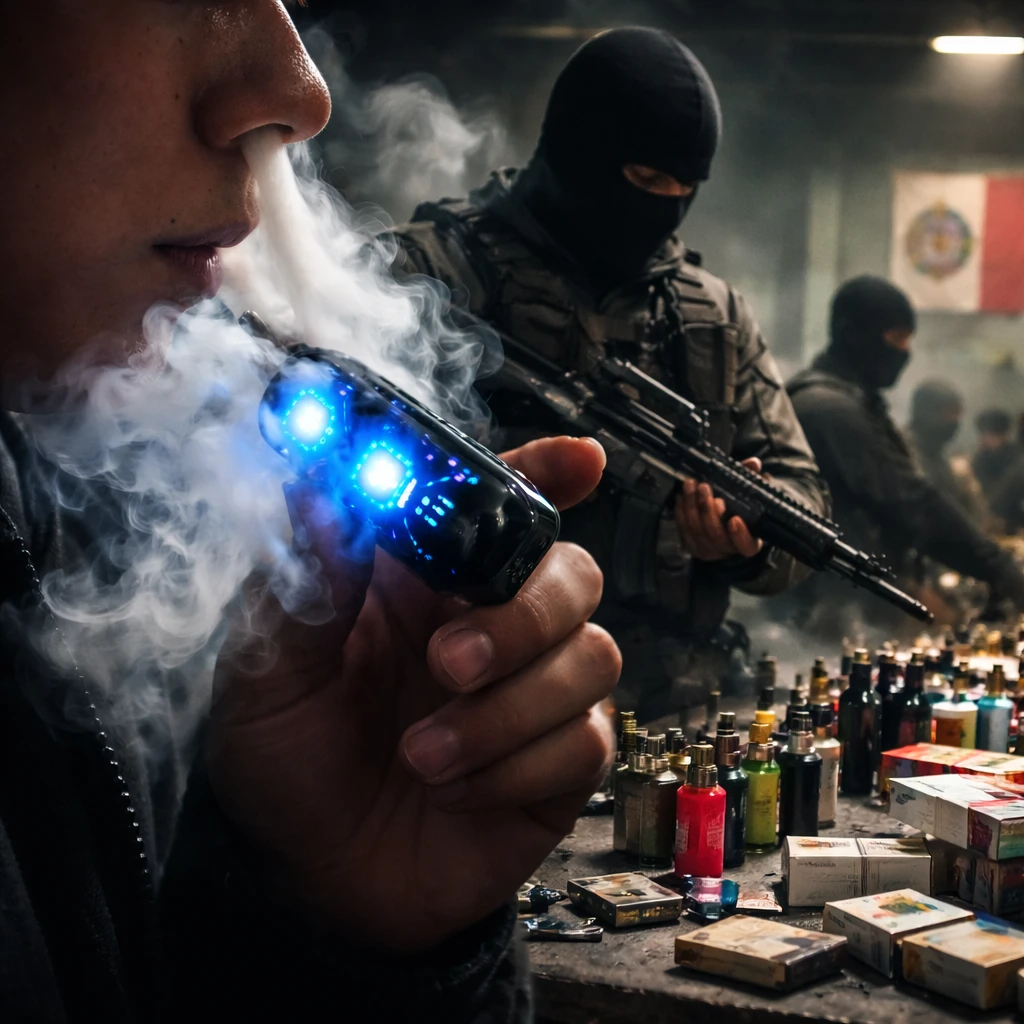 Mexico’s Vape Ban Empowers Cartels in a Lucrative Market