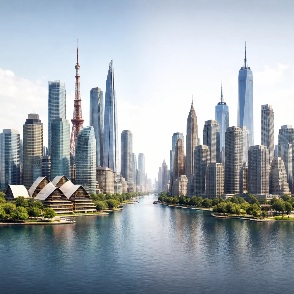 Comparing Global Real Estate ETFs: HAUZ's Geographic Diversity Versus REET's U.S. REIT Focus