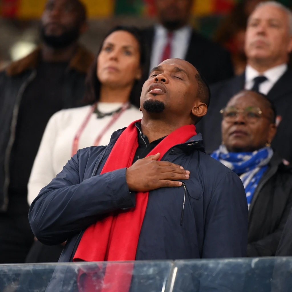 Samuel Eto’o Receives Four-Match Suspension Amid Controversy at Africa Cup of Nations