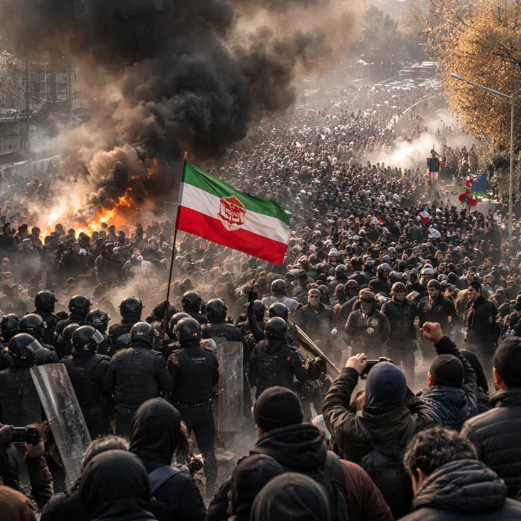 Iran Protests Death Toll Exceeds 2,571 Amid Communication Blackout