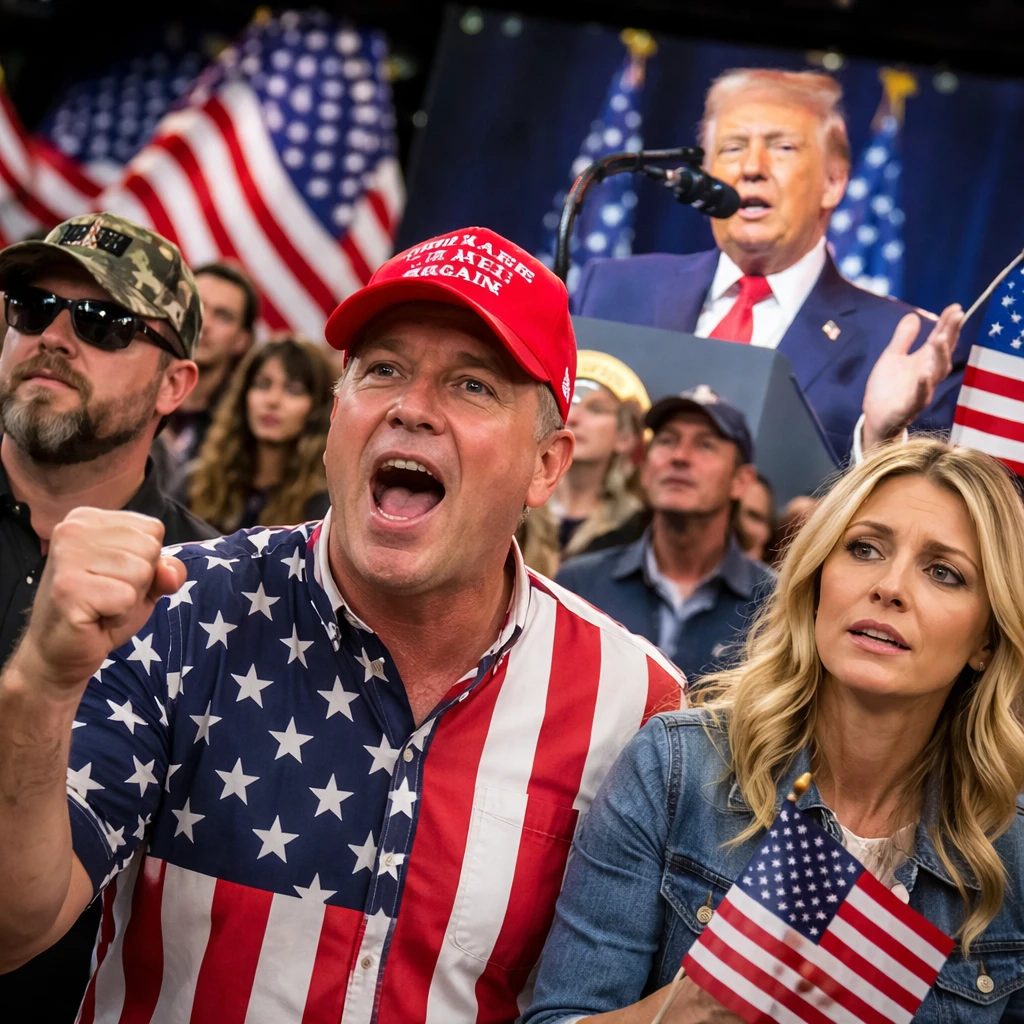 Trump Supporters React to U.S. Operation Capturing Maduro in Venezuela