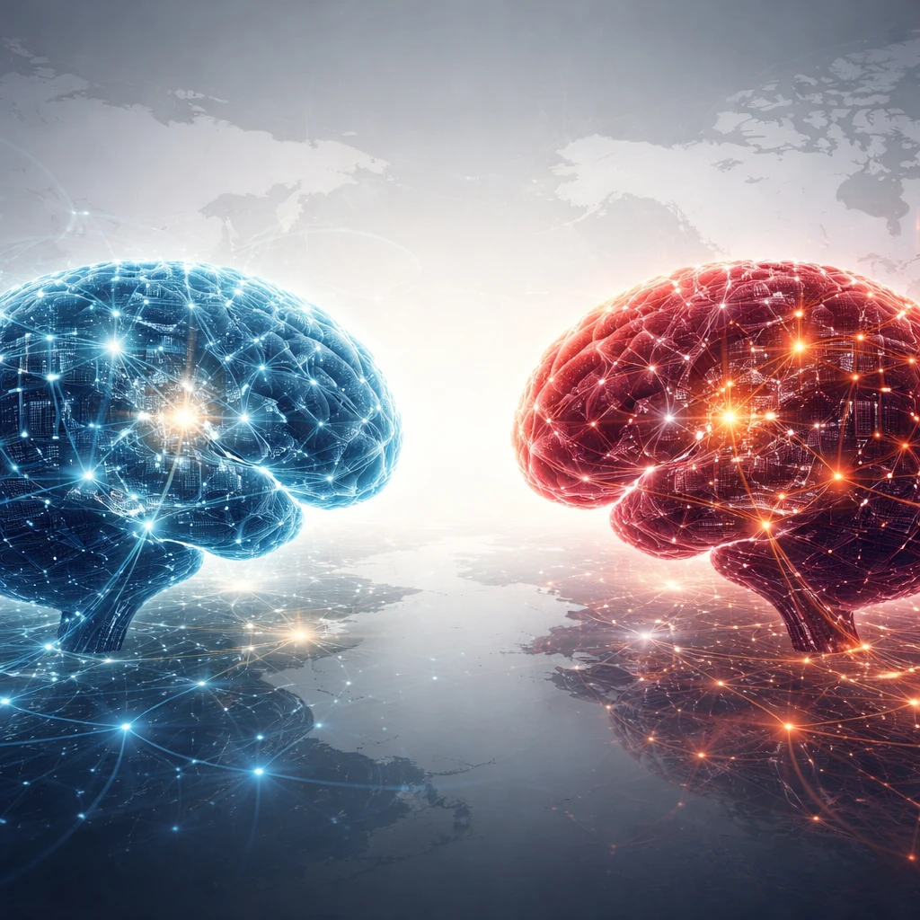 Mapping the U.S.–China Competition in Artificial Intelligence Development